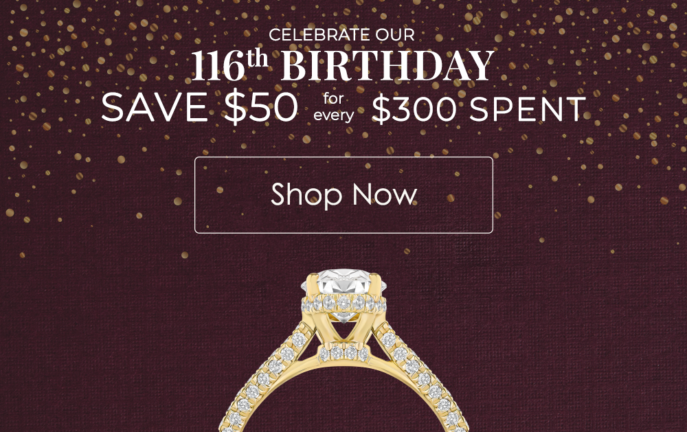 Birthday Sale
