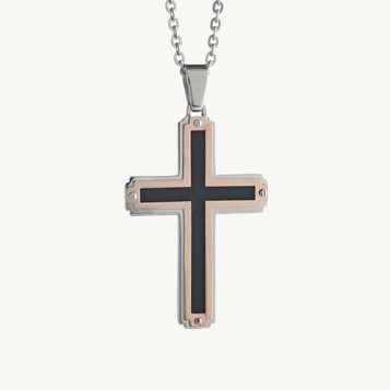 Men's Cross Necklace