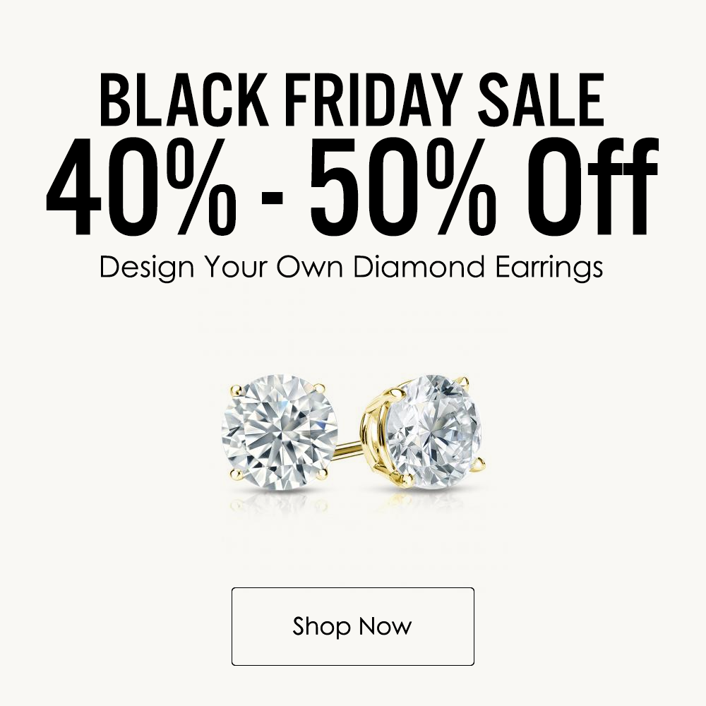 40%-50% Off Design Your Own Diamond Studs