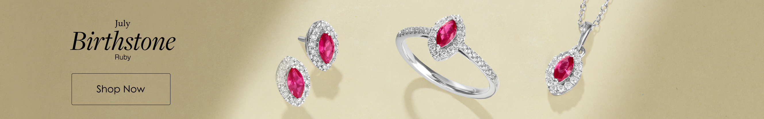 Ruby July Birthstone