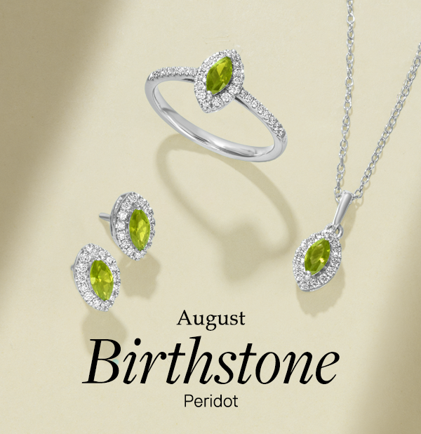 August Birthstone Peridot