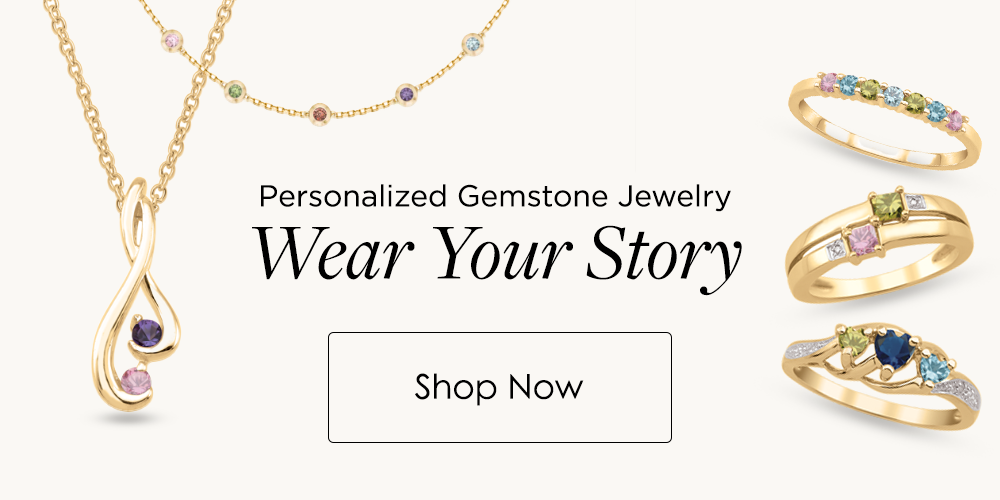 Personalized Gemstone Jewelry