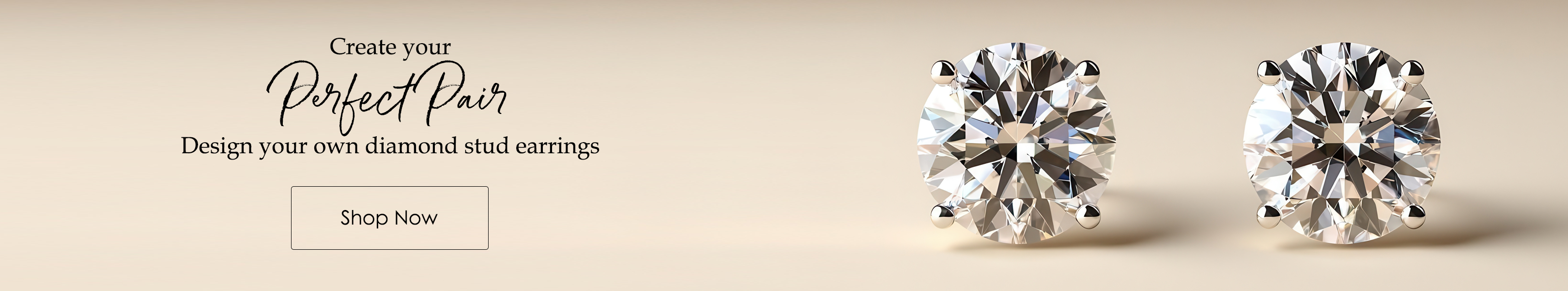 Design Your Own Diamond Stud Earrings