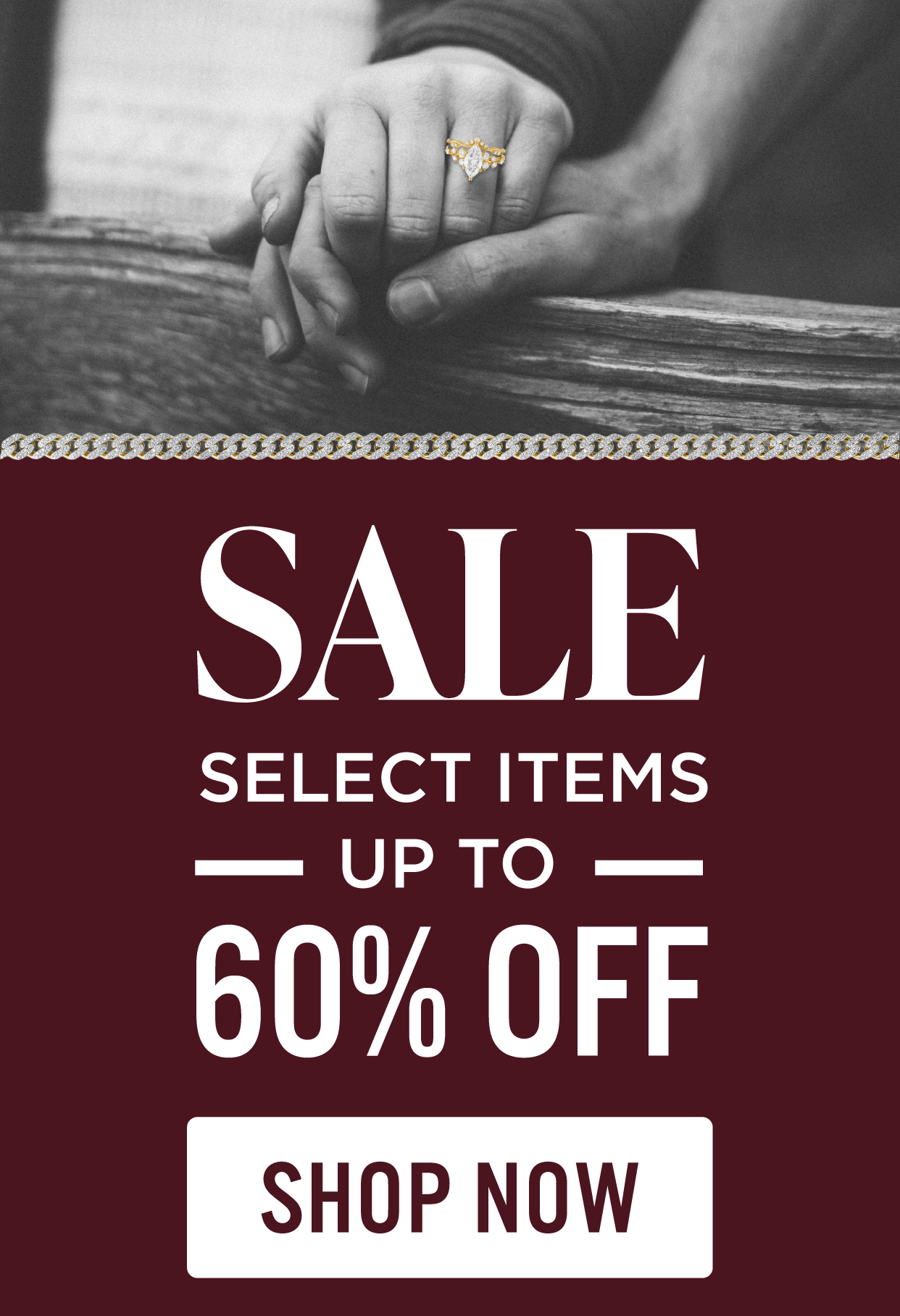 Up to 60% Off