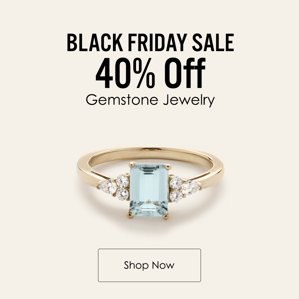 40% Off Gemstone Jewelry