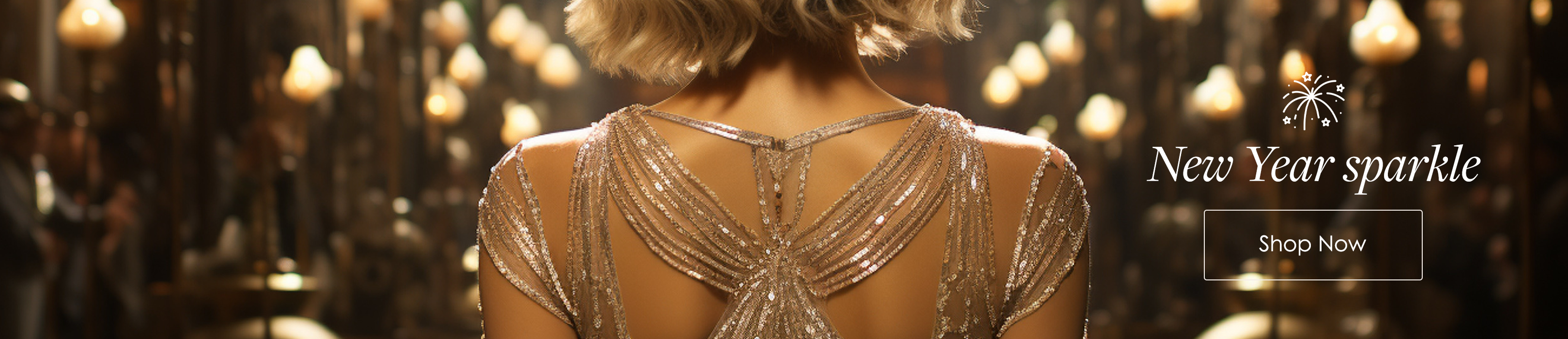 New Year Sparkle Jewelry Collection