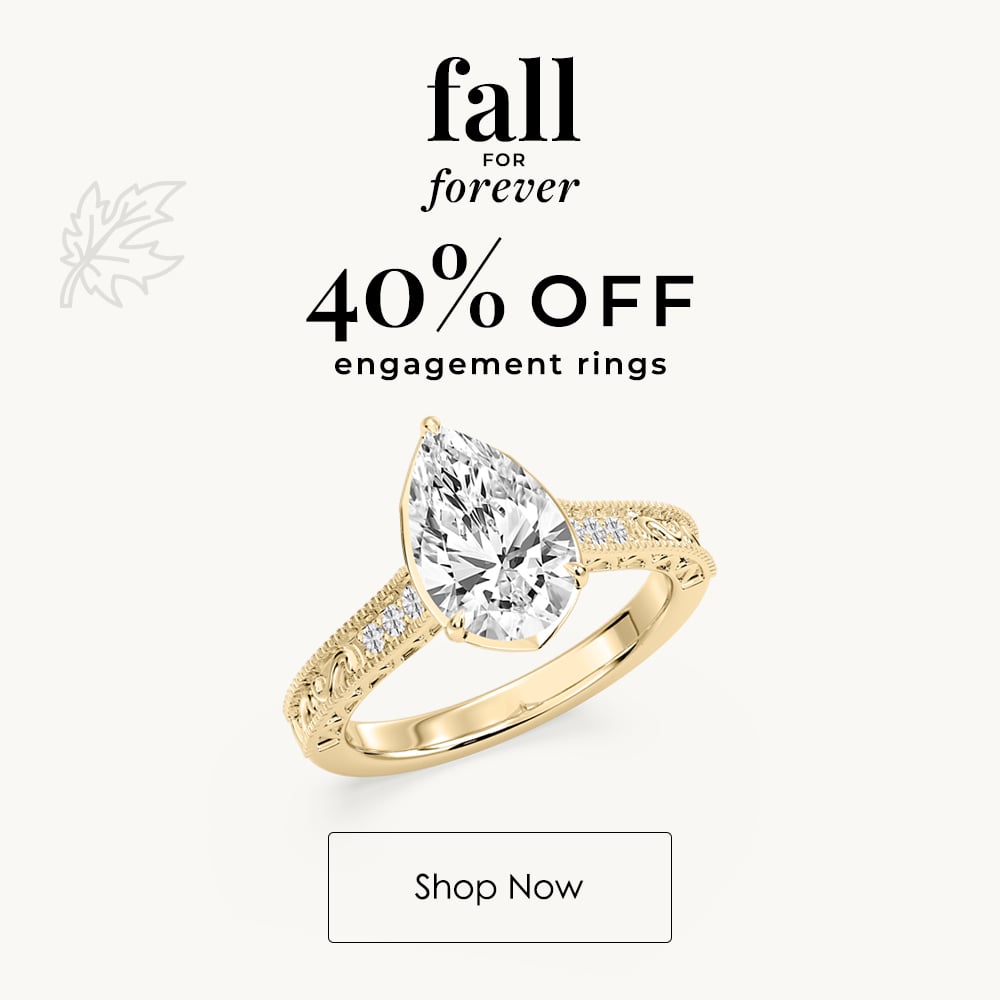 40% Off Engagement Rings