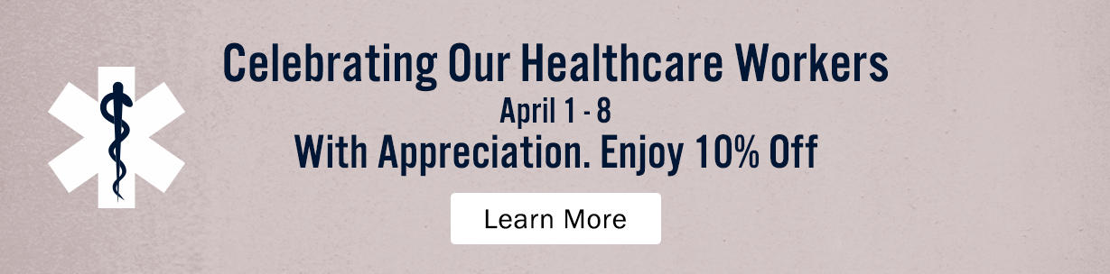 10% Off for Healthcare Workers