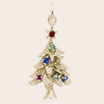 Christmas Tree Charm