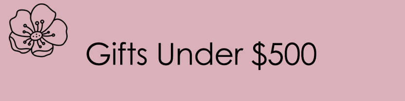 Gifts Under $500