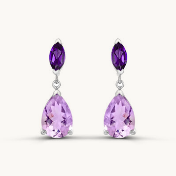 February Birthstone Amethyst