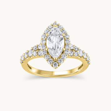 Halo Engagement Rings