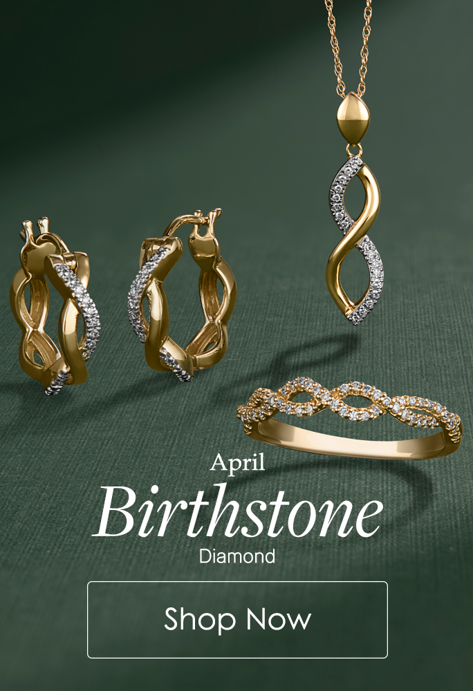 April Birthstone Diamond