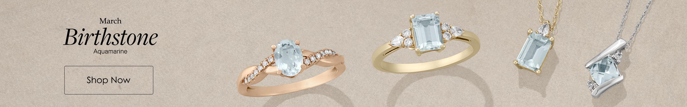 Aquamarine March Birthstone