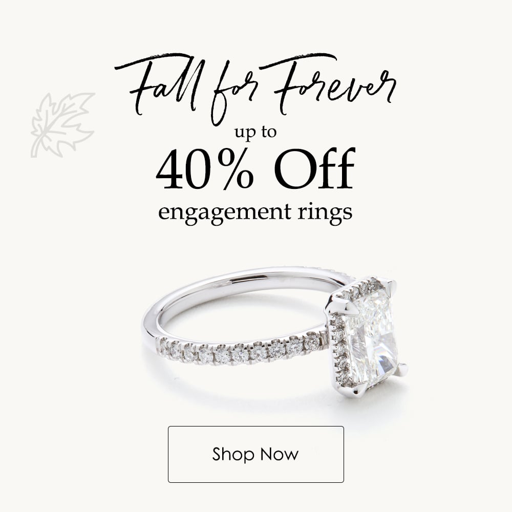 40% Off Engagement Rings