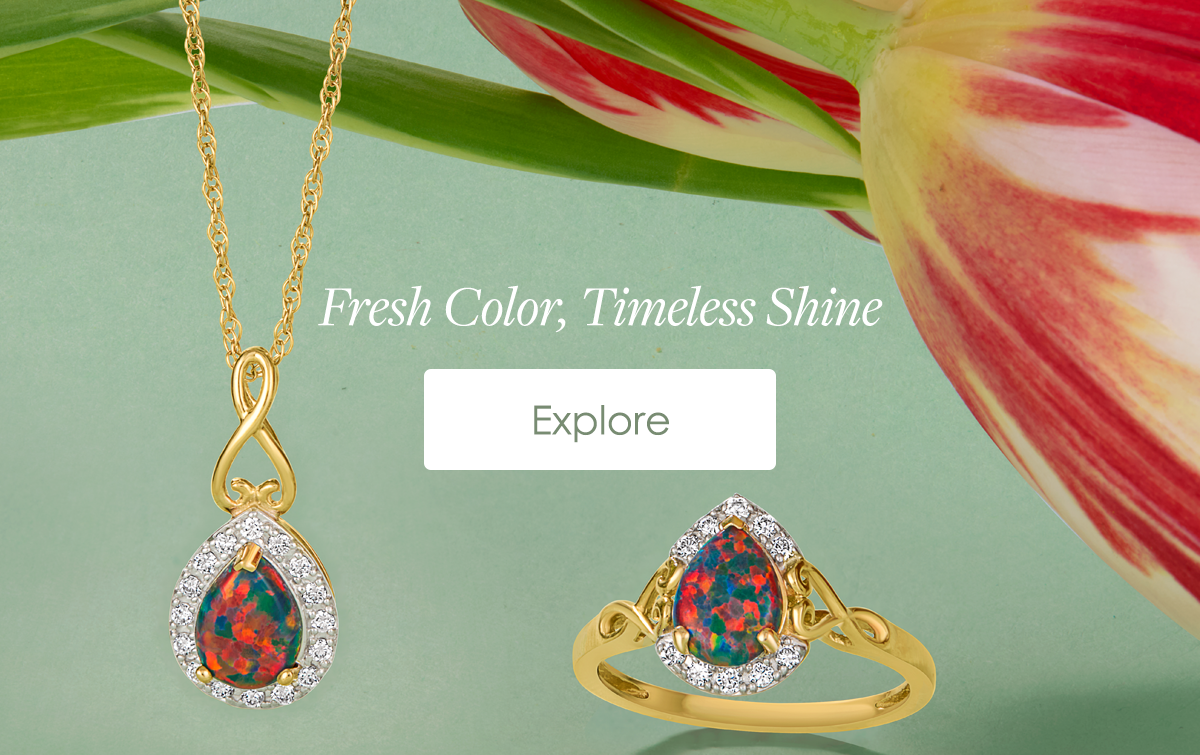 Spring Gemstones