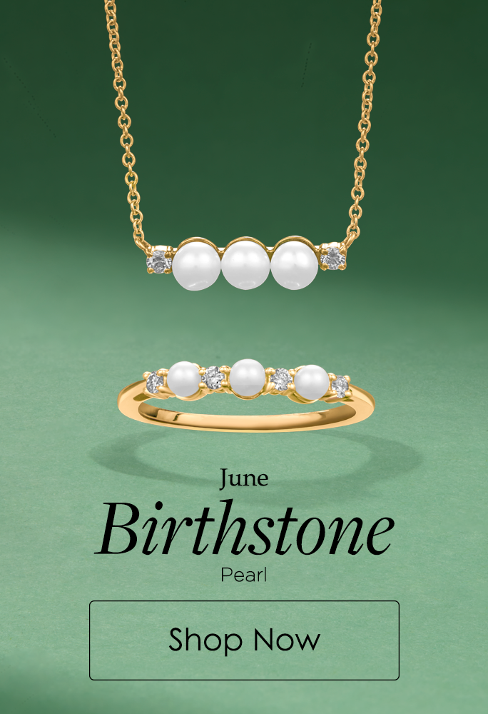 Pearl June Birthstone