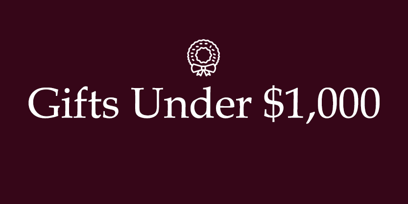 Gifts Under $1000