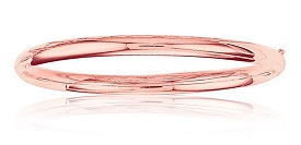 Baguette-Cut Created Opal & Diamond Stackable Ring in 10k Yellow Gold