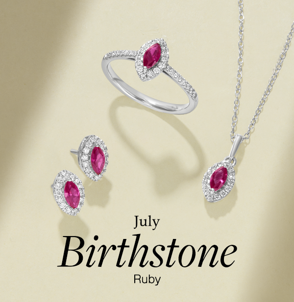 July Birthstone Ruby