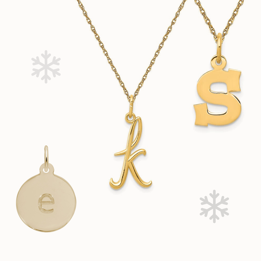 Initial Jewelry