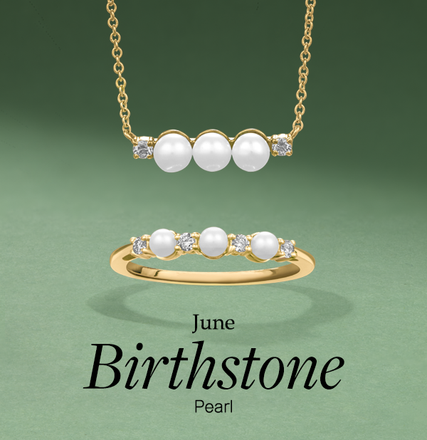 June Birthstone Pearl