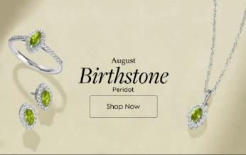 Peridot August Birthstone