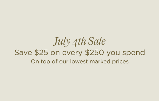 July 4th Sale