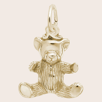 Teddy Bear Charm