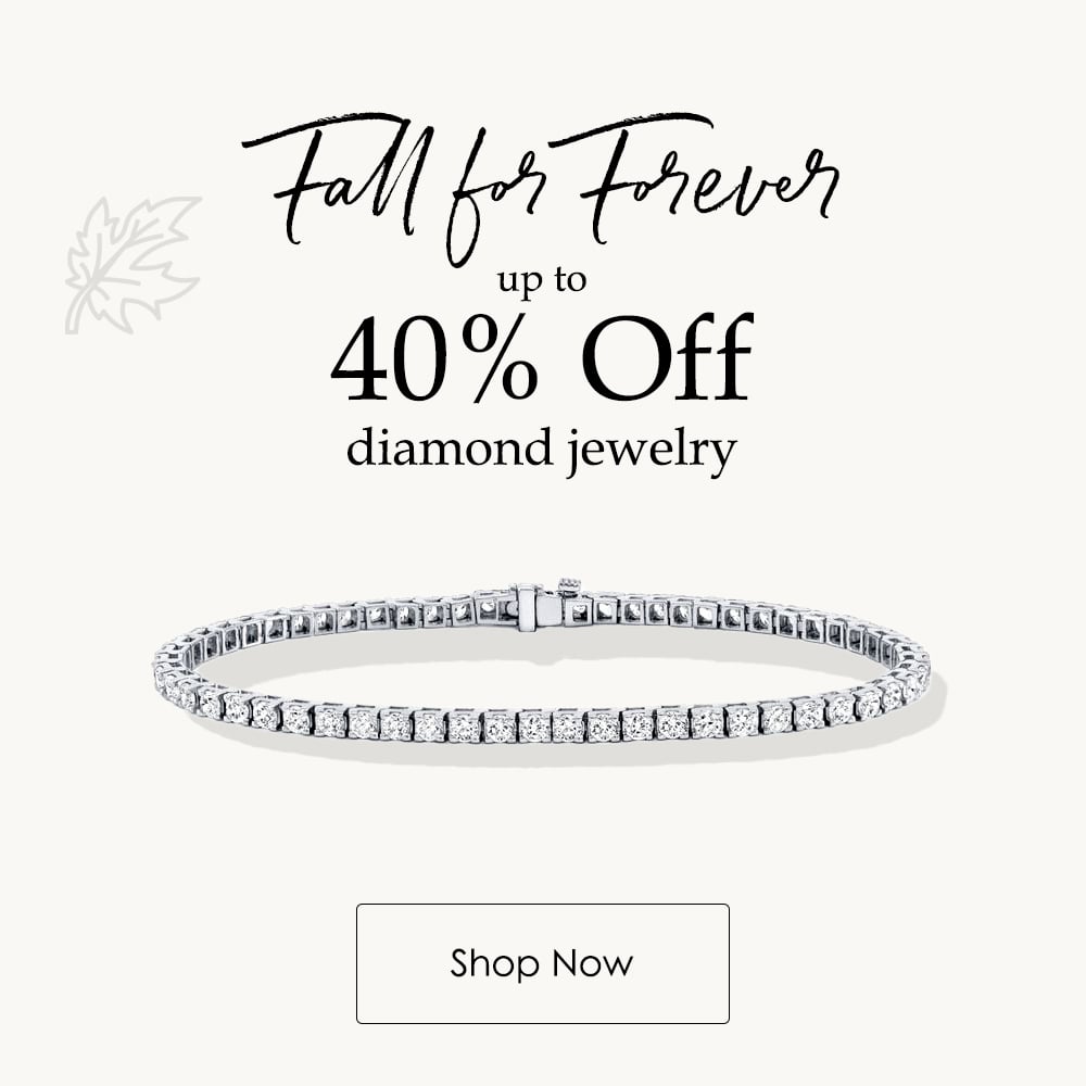 40% Off Diamond Jewelry