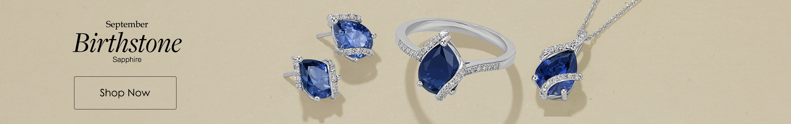 Sapphire September Birthstone