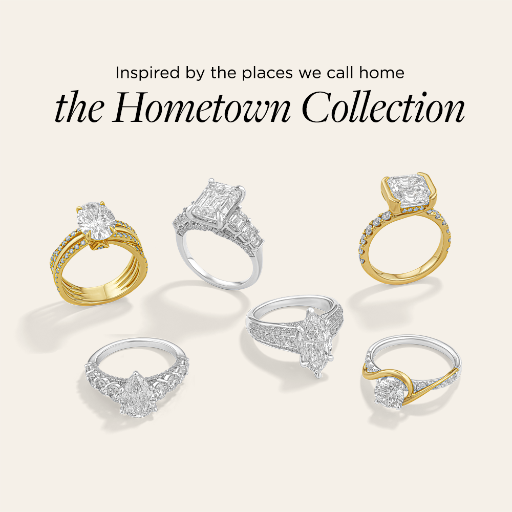 Hometown Collection Engagement Rings