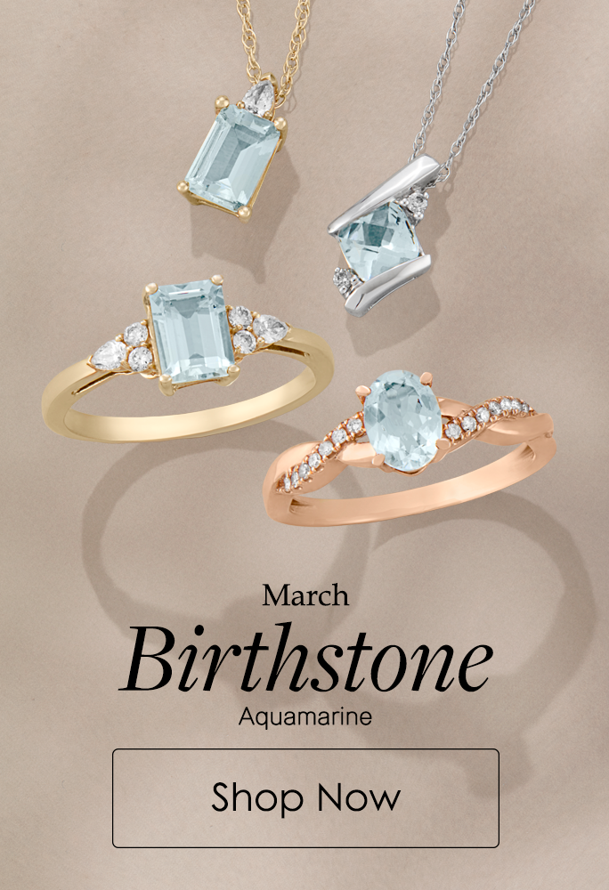 March Birthstone Aquamarine