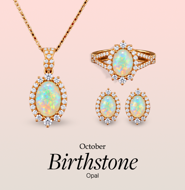 October Birthstone Opal