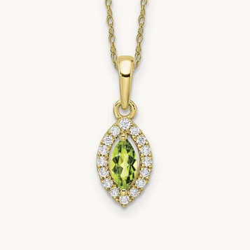 August Birthstone Peridot