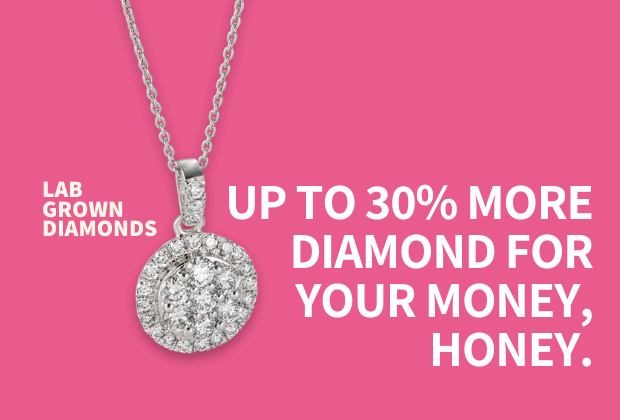 Get up to 30% more diamond for your money