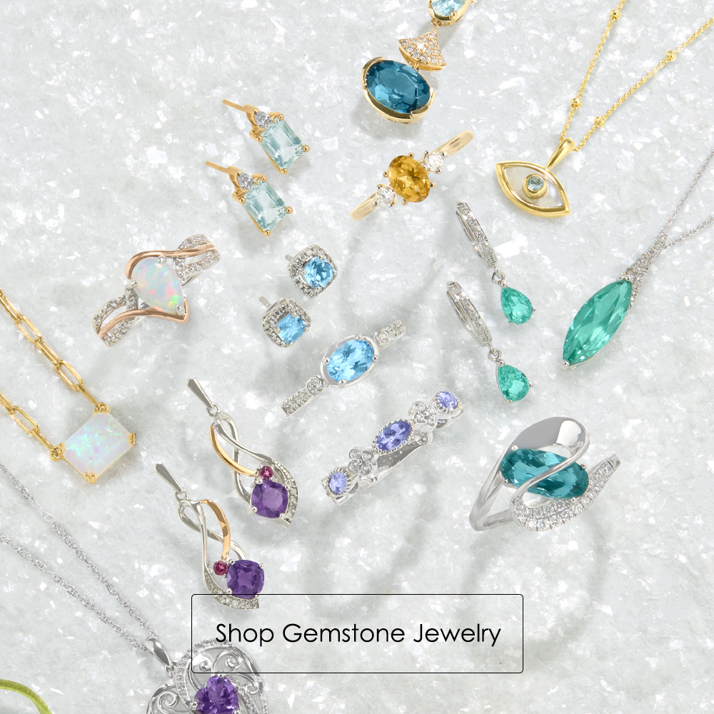 Shop Gemstone Jewelry