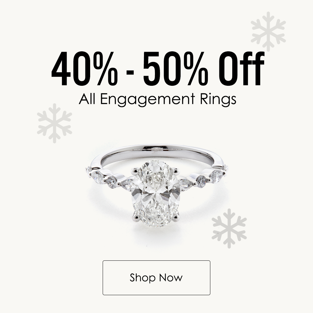 40% - 50% Off All Engagement Rings