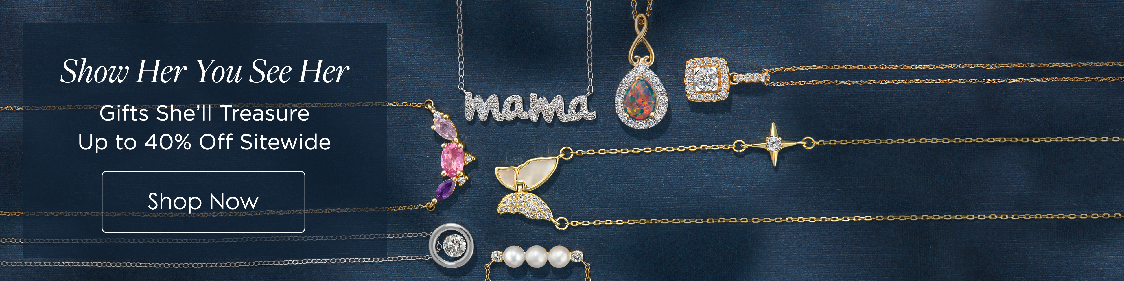 Shop Mother's Day Jewelry