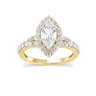 Refine by Ring Style: Halo & Hidden Halo