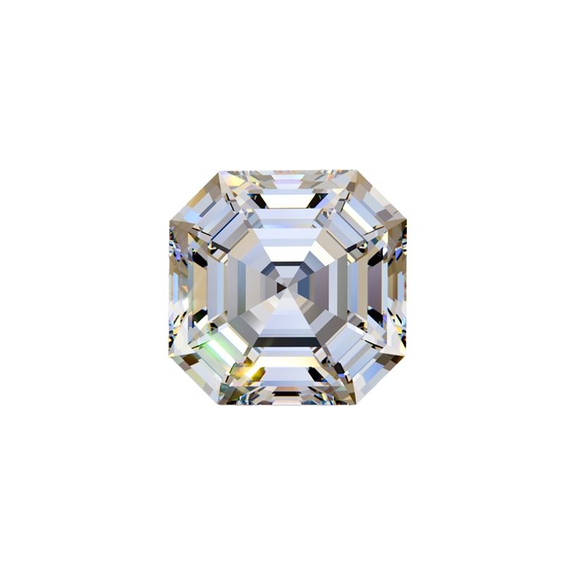 Refine by Stone Shape: Asscher