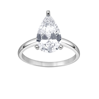 Refine by Ring Style: Solitaire
