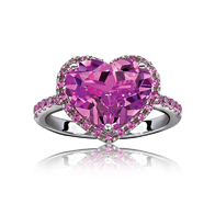 Refine by Stone Type: Pink Sapphire