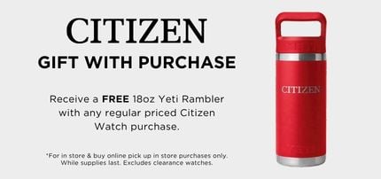 All Citizen Watches