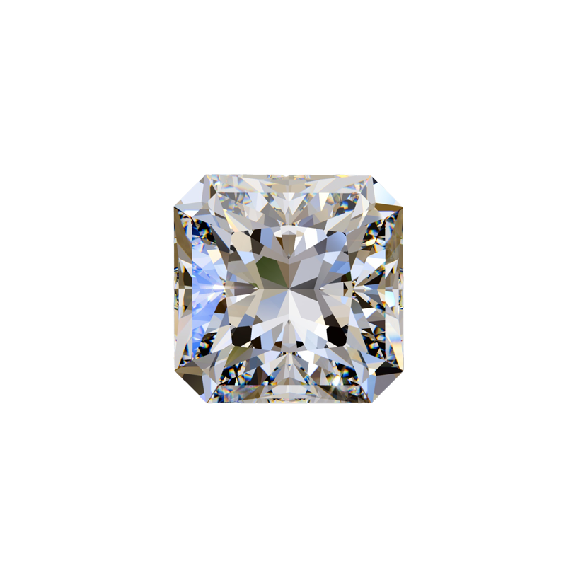 Refine by Stone Shape: Radiant