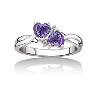 Refine by Stone Type: Amethyst