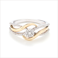 Refine by Metal Color: Two-Tone