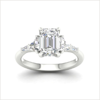 Refine by Ring Style: Three-Stone